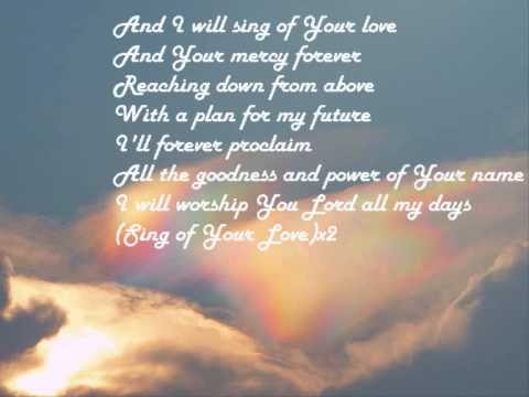 Sing Of Your Love by PlanetShakers