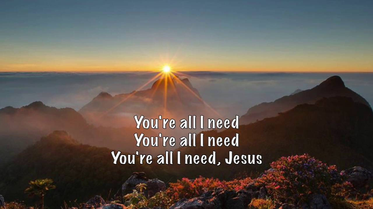 You're All I Need by PlanetShakers