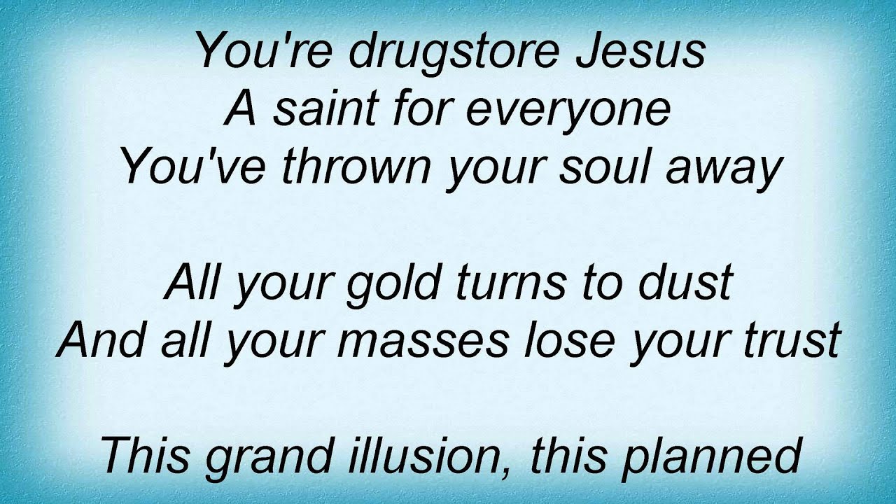 Drugstore Jesus by Plumb