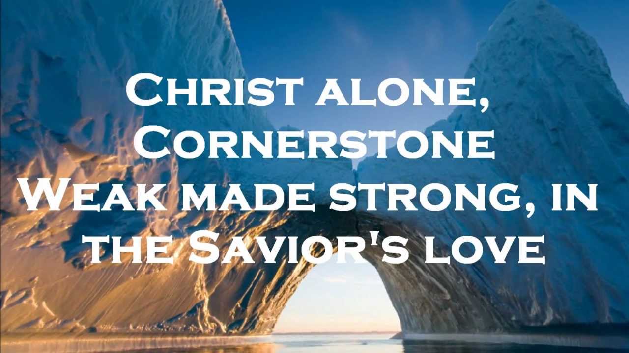 Cornerstone by Point of Grace