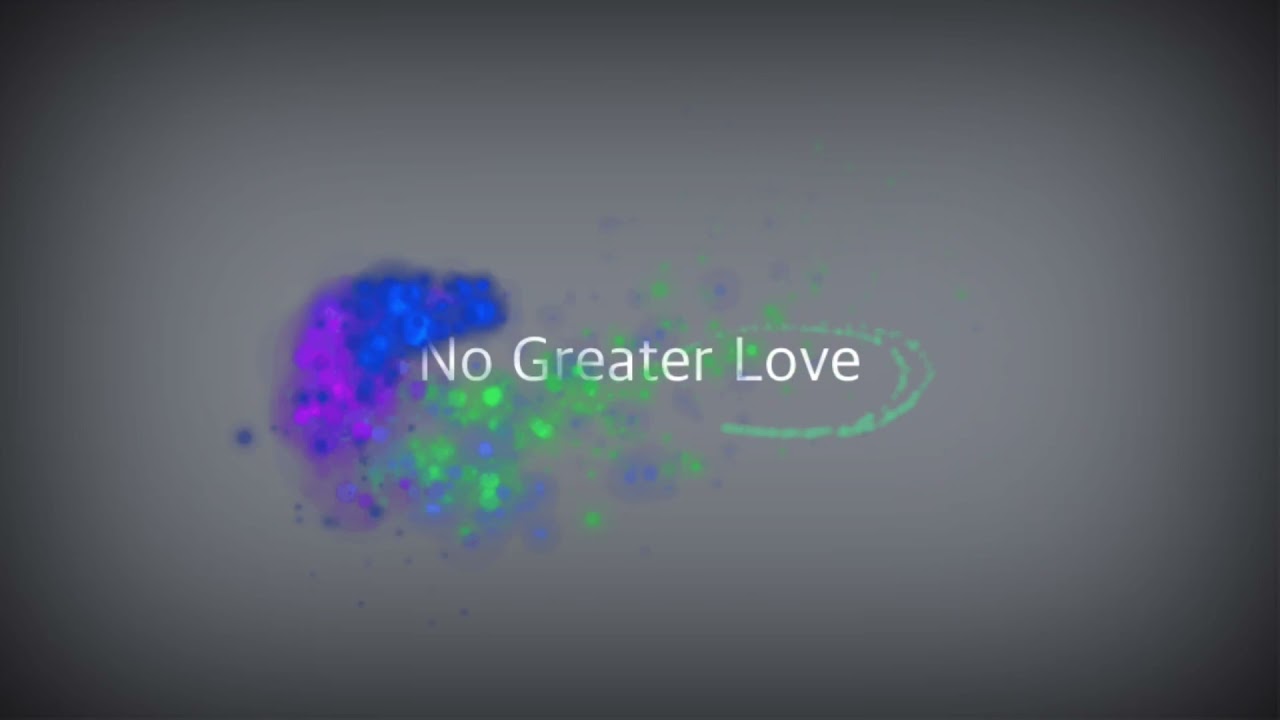 No Greater Love by Rachael Lampa