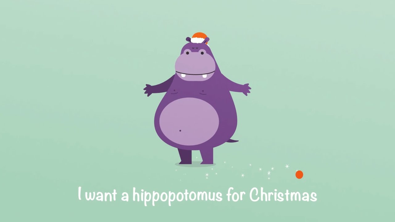 I Want A Hippopotamus For Christmas by Rend Collective