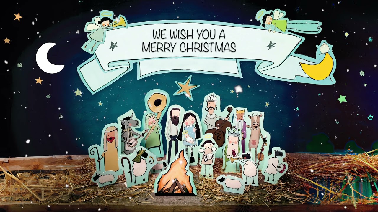 We Wish You A Merry Christmas by Rend Collective