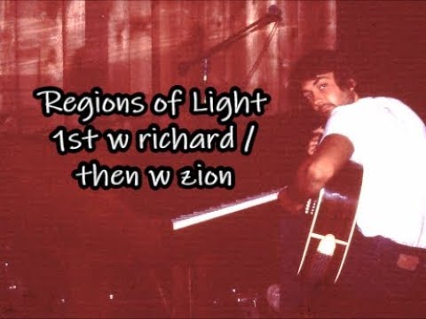 Regions Of Light by Rich Mullins