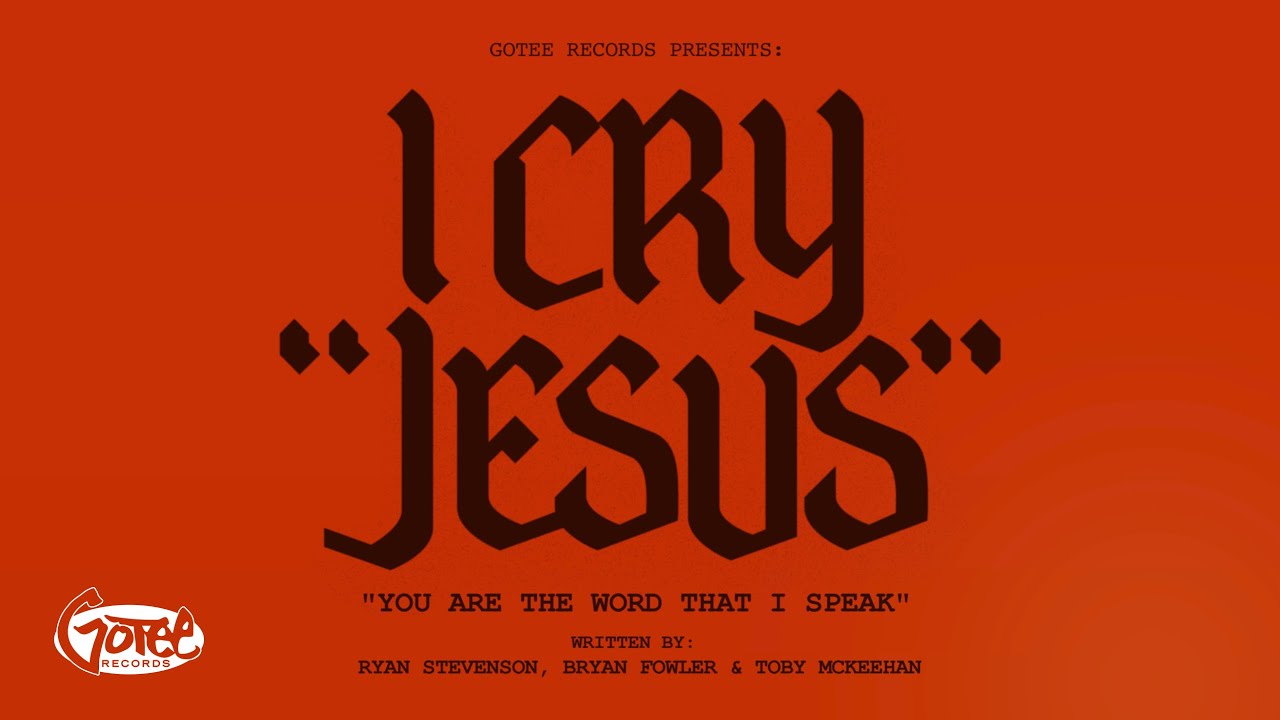 I Cry Jesus by Ryan Stevenson