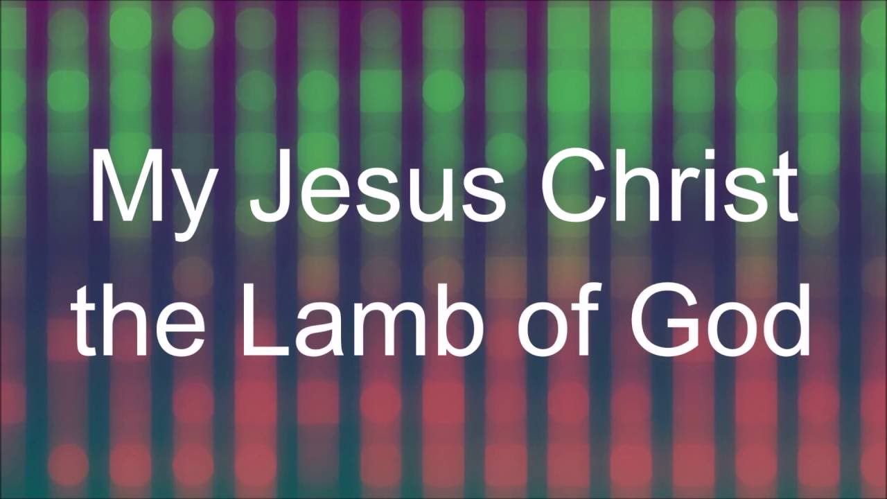 Lamb Of God by Sarah Reeves