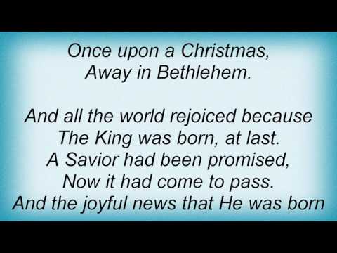 Once Upon A Christmas by Selah