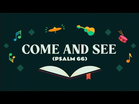 Come And See (Psalm 66) by Shane & Shane