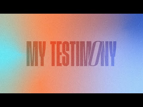 My Testimony by Shane & Shane