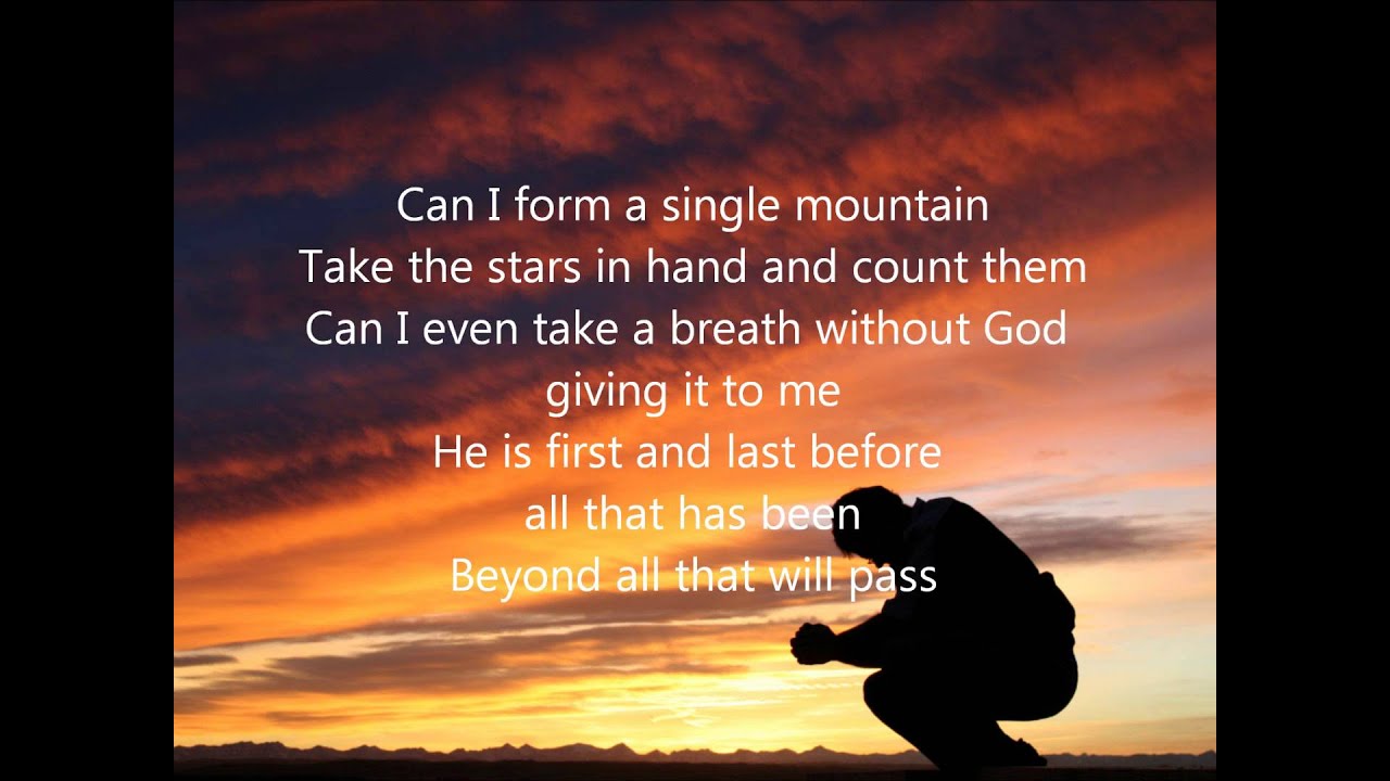 God Is God by Steven Curtis Chapman