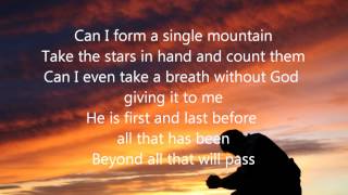 God Is God by Steven Curtis Chapman