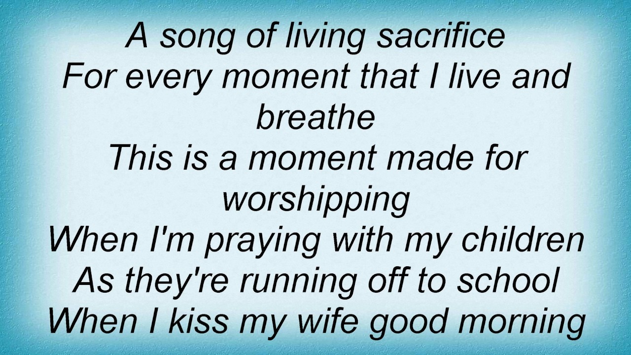 Moment Made For Worshipping by Steven Curtis Chapman
