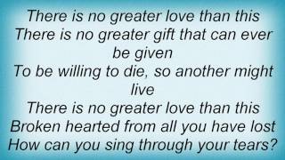 No Greater Love