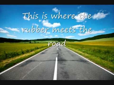 Rubber Meets The Road by Steven Curtis Chapman