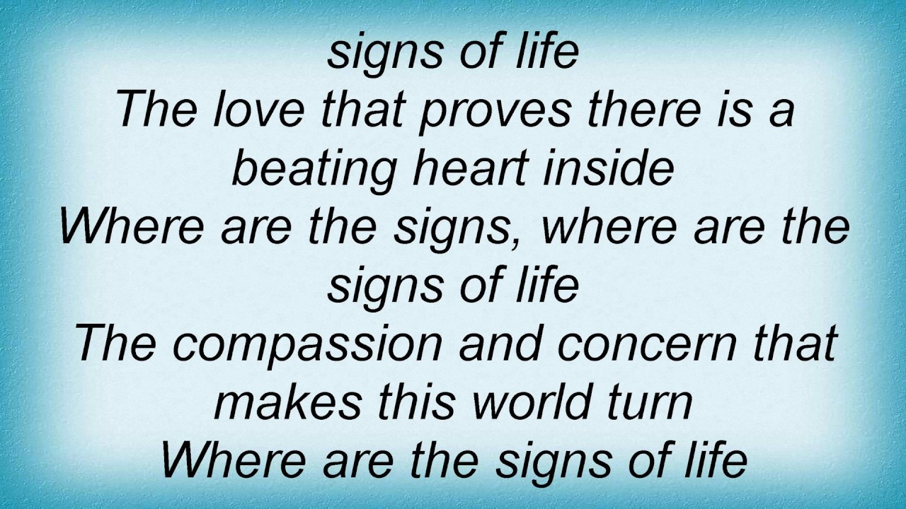Signs Of Life by Steven Curtis Chapman