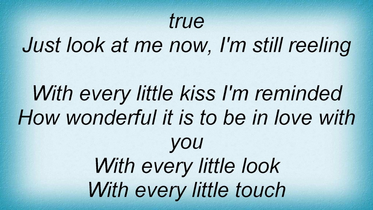 With Every Little Kiss by Steven Curtis Chapman