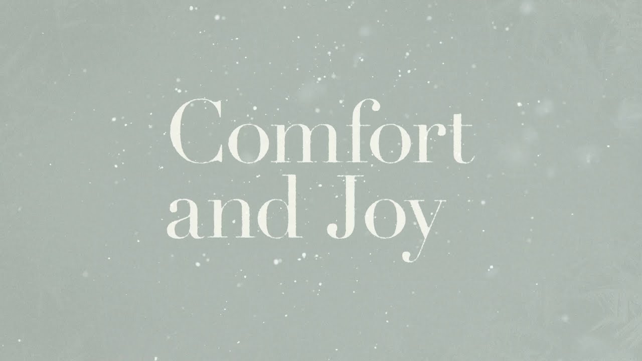Comfort And Joy by Tasha Layton