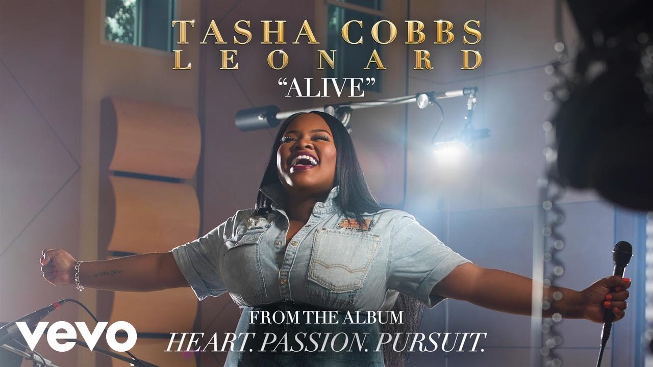 Alive by Tasha Cobbs