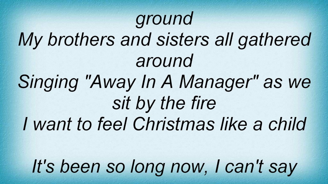 Christmas Like A Child by Third Day