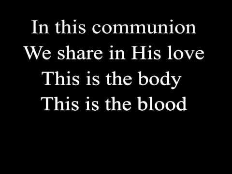 Communion by Third Day