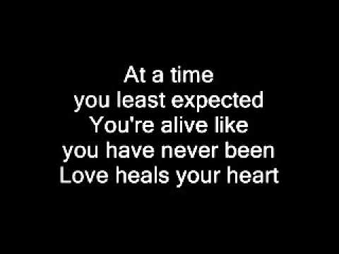 Love Heals Your Heart by Third Day