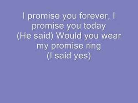 Promise Ring by Tiffany Evans