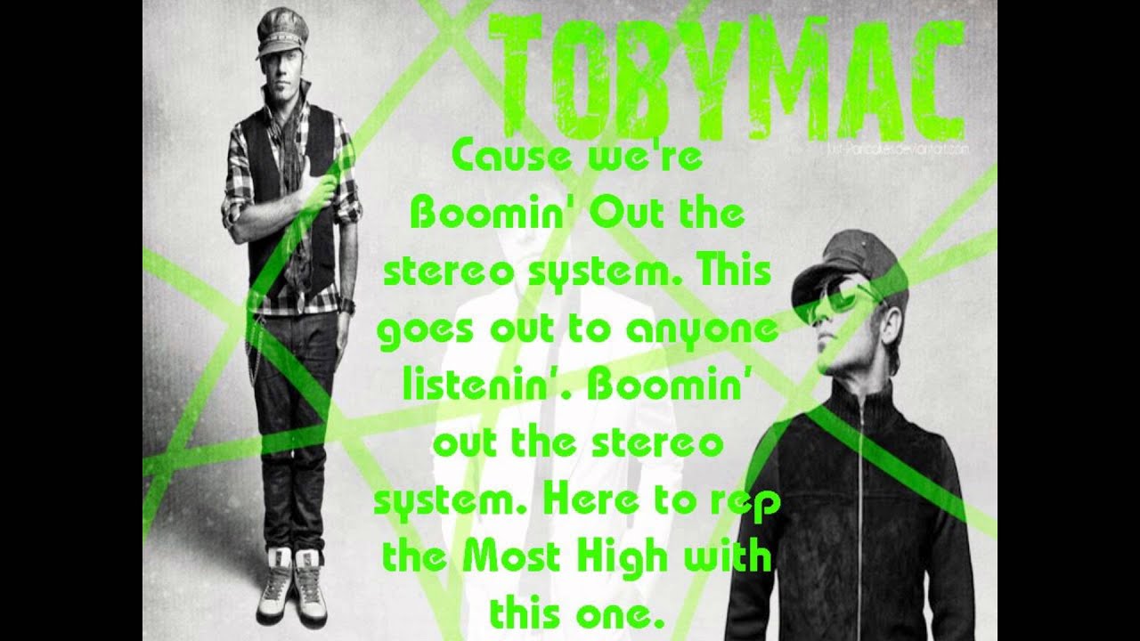 Boomin' (UTB Remix) by TobyMac