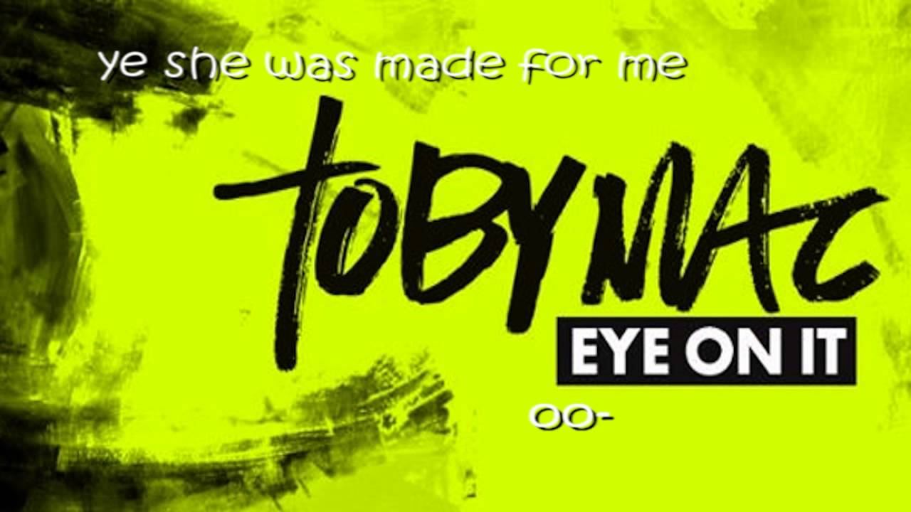 Made For Me by TobyMac