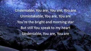 Undeniable by TobyMac