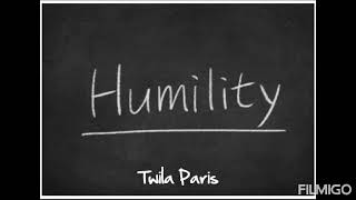 Humility