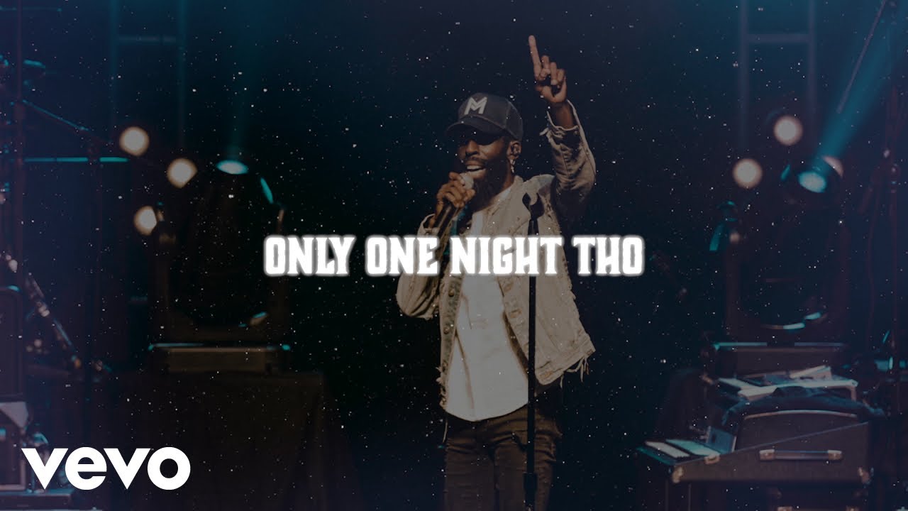 Only One Night Tho by Tye Tribbett