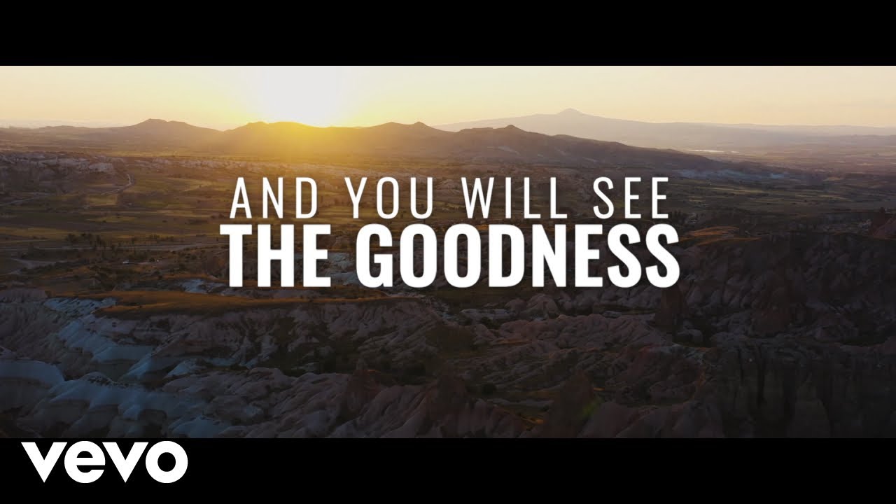 See The Goodness by VaShawn Mitchell