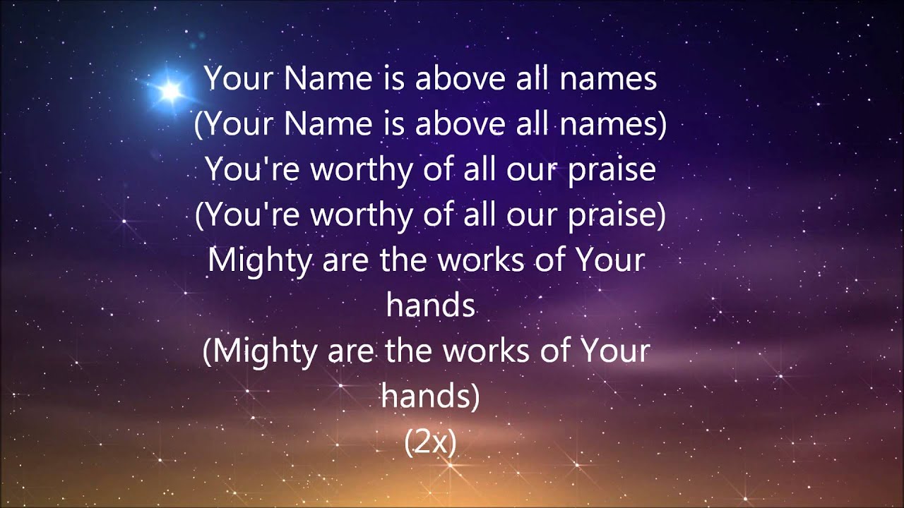 Worship Medley by VaShawn Mitchell