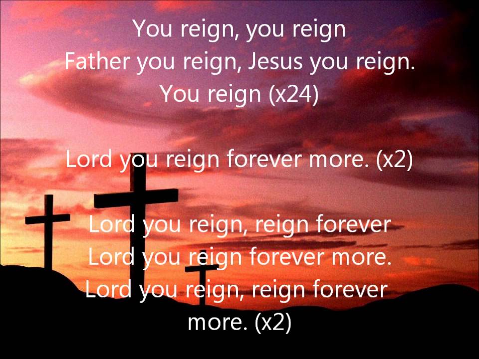 You Reign by VaShawn Mitchell