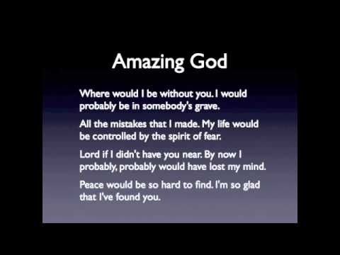 Amazing God by William Murphy